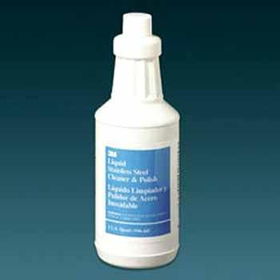 3M Liquid Stainless Steel Cleaner & Polish Case Pack 6liquid 
