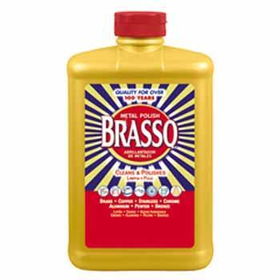 BRASSO Polish 8 oz Cans Case Pack 8