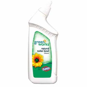 Clorox Green Works Toilet Bowl Cleaner Case Pack 12clorox 