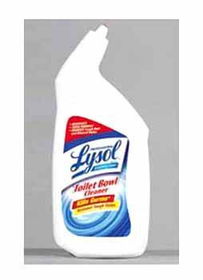 Professional LYSOL Toilet Bowl Cleaner Case Pack 12professional 