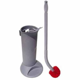 ErgoToiletBowlBrush System with Holder Case Pack 2ergotoiletbowlbrush 