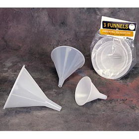 Set of 3 Funnels Case Pack 72funnels 