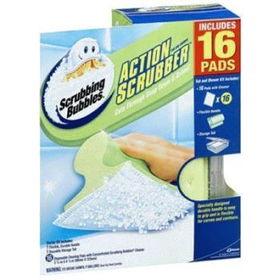 Scrubbing Bubbles Action Scrubber Starter Kit 16 P Case Pack 5scrubbing 