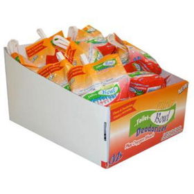 IMS Oxygen Bleach Toilet Bowl Deodorizer Shelf Dis Case Pack 36ims 
