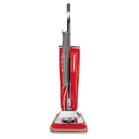 Electrolux Sanitaire SC886E - Quick Kleen Commercial Vacuum w/Vibra-Groomer II, 17.5 lbs, Redelectrolux 