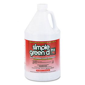 simple green 30301 - Pro 3 Germicidal Cleaner, 1 gal. Refill Bottle w/Childproof Capsimple 