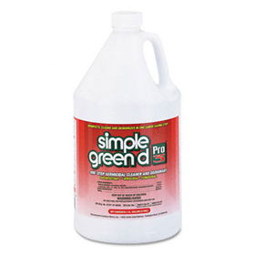 simple green 30301 - Pro 3 Germicidal Cleaner, 1 gal. Refill Bottle w/Childproof Capsimple 