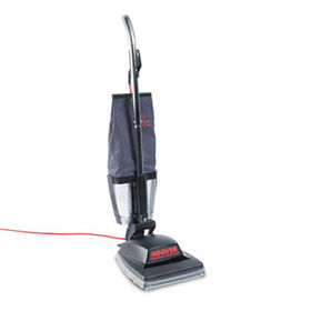 Hoover C1433010 - Commercial Guardsman Bagless Upright Vacuum, 16 lbs, Black
