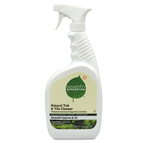 Seventh Generation 22750 - Natural Tub & Tile Cleaner 32 oz. Bottleseventh 