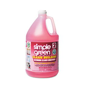 simple green 11101 - Clean Building Bathroom Cleaner Concentrate, Unscented, 1 gal. Bottlesimple 
