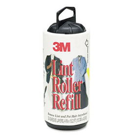 3M 836RF30 - Lint Roller Refill Roll, 30 Sheets/Roll