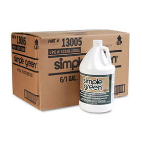 simple green 13005CT - All-Purpose Industrial Degreaser/Cleaner, 1 gal Bottles, 6/Cartonsimple 