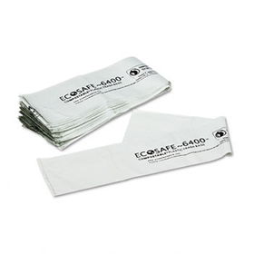 Stout E2430E85 - EcoSafe-6400 Compostable Bags, 13 gal, 0.85mil, 24 x 30, Green, 45/Carton