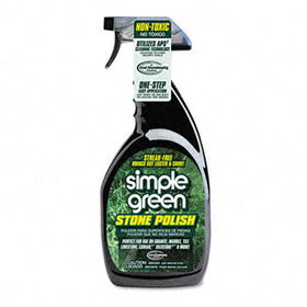 simple green 18402 - Streak-Free Stone Polish, Unscented, 32 oz. Bottlesimple 