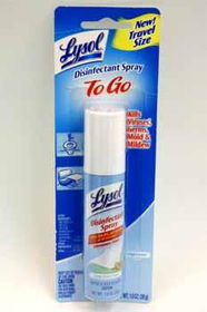 Lysol Disinfectant Spray - Crisp Linen scent Case Pack 12lysol 