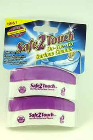 Safe2Touch - On-The-Go Surface Cleaner Case Pack 384safe 