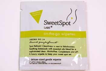 SweetSpot Labs on-the-go wipettes Case Pack 1000sweetspot 