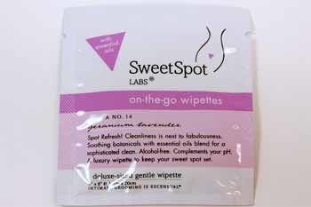 SweetSpot Labs on-the-go wipettes Case Pack 500sweetspot 