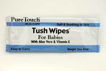 Tush Wipes Flushable Moist Wipes For Babies Case Pack 288tush 