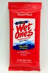 Wet Ones Antibacterial cleansing wipes Case Pack 24