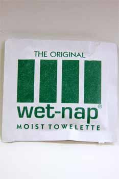 Wet-Nap Moist Towelette Case Pack 1000wet 