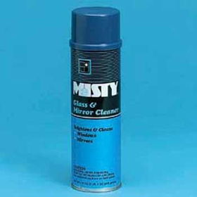 Misty Glass & Mirror Cleaner with Ammonia Mint Case Pack 12misty 