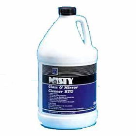 Misty Glass & Mirror Cleaner with Ammonia, Gallon Case Pack 4