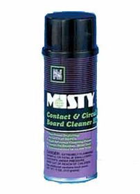 Misty Contact & Circuit Board Cleaner III Case Pack 12misty 