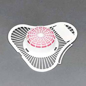Para Urinal Screen with Deodorizer Block Case Pack 12para 