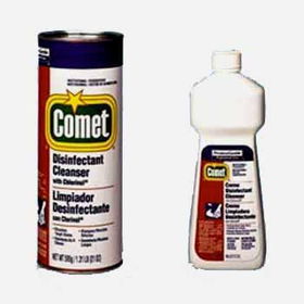 Comet Disinfecting Cleanser - 32 oz Bottle Case Pack 9