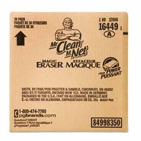 Mr. Clean Magic Eraser Extra Power Case Pack 30clean 