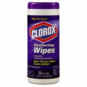 Disinfecting Wipes, Lavender Scent Case Pack 12disinfecting 