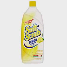 Soft Scrub Lemon Cleanser Case Pack 9soft 