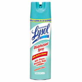 Lysol Disinfectant Spray, Garden Mist Scent Case Pack 12lysol 