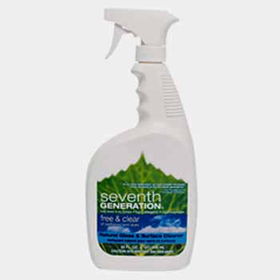 Free & Clear Natural Glass & Surface Cleaner Case Pack 8natural 