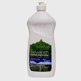 Free & Clear Dish Liquid, 25-Oz. Case Pack 12dish 