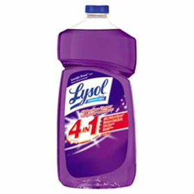 Lysol Brand All-Purpose Cleaner 4 In 1 Case Pack 9lysol 
