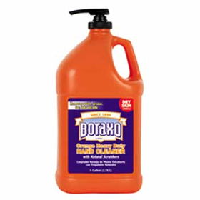 Boraxo Orange Heavy Duty Hand Cleaner, Pump Bottle Case Pack 4