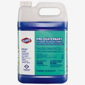 Clorox Pro Quaternary All-Purpose Cleaner Case Pack 4clorox 