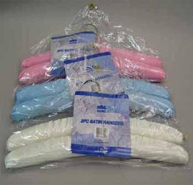 2 Piece Satin Hangers Case Pack 72piece 