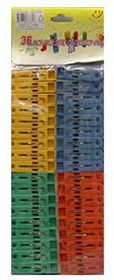 36 Piece Clothespins Case Pack 36