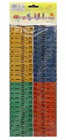 48 Piece Clothespins Case Pack 36