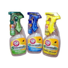 Arm & Hammer Essentials Assorted Cleaners Display Case Pack 20