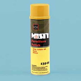 Misty Furniture Polish for Metal Case Pack 12