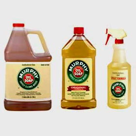Murphy Oil Soap - Gallon Bottle Case Pack 4