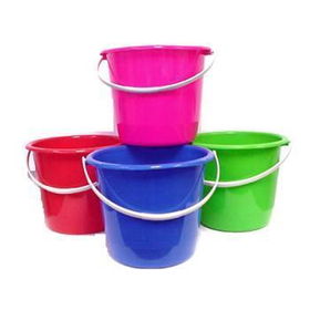 Plastic Bucket Case Pack 48plastic 