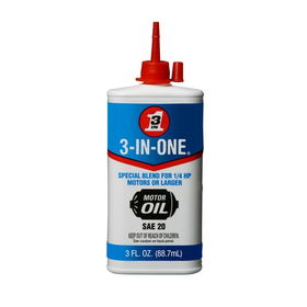 3-In-One,  3 oz. Motor Oil Drip, 24 Packmotor 