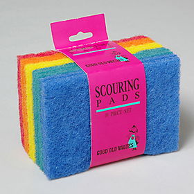 Flat Scouring Pads Case Pack 96flat 