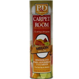 B & D Melon Carpet/Room Deodorizer Case Pack 12melon 