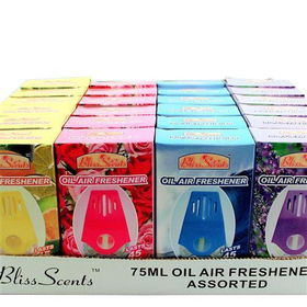 Bliss Scent Oil Air Freshener Case Pack 48bliss 